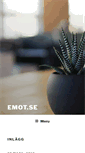 Mobile Screenshot of emot.se